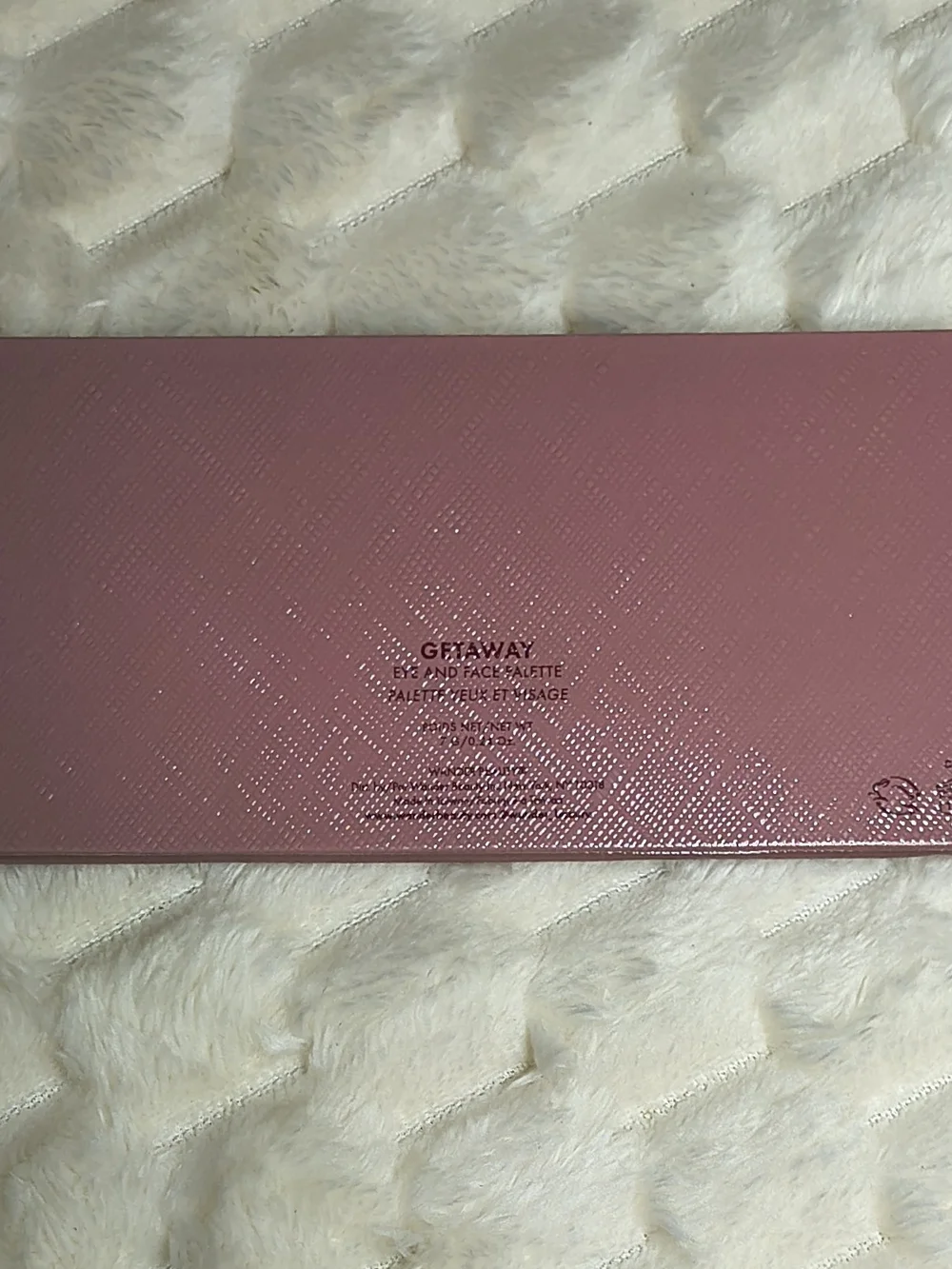 Wander Beauty Rose Mauve Eyeshadow Palette